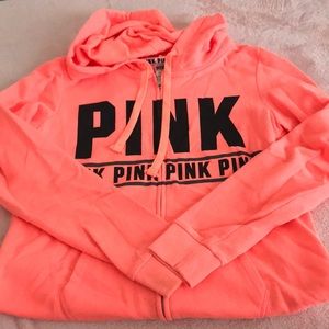 PINK neon coral jacket